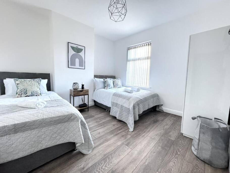 Stylish Home In York - Free Wifi & Parking - Close To Racecourse & City Centre 外观 照片