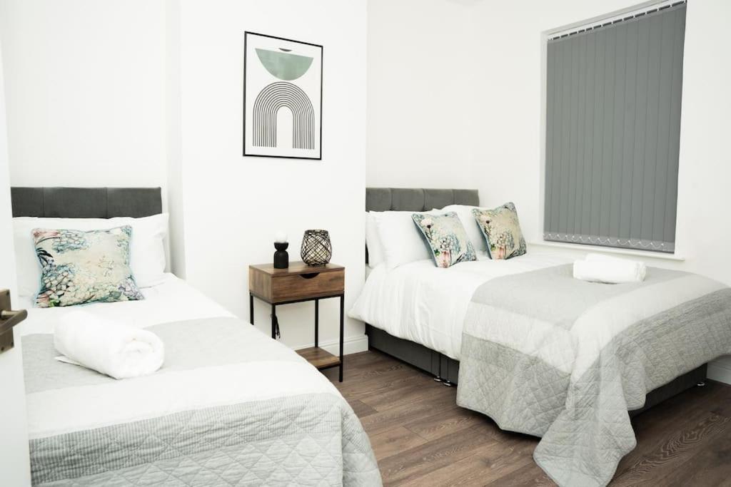 Stylish Home In York - Free Wifi & Parking - Close To Racecourse & City Centre 外观 照片